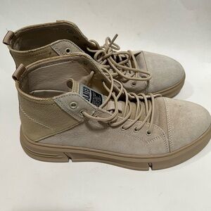 Calculated Lace Up Unisex Sneakers Boots